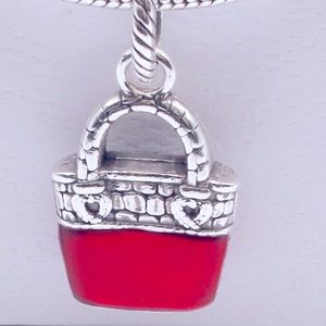 Brighton Red Handbag Charm